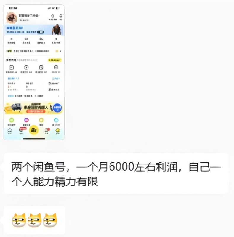 咸鱼无货源之王者荣耀