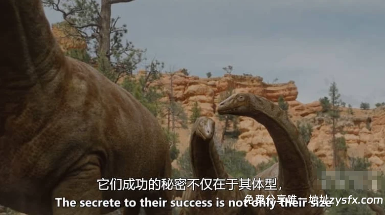 Surviving Earth史前地球CG画面