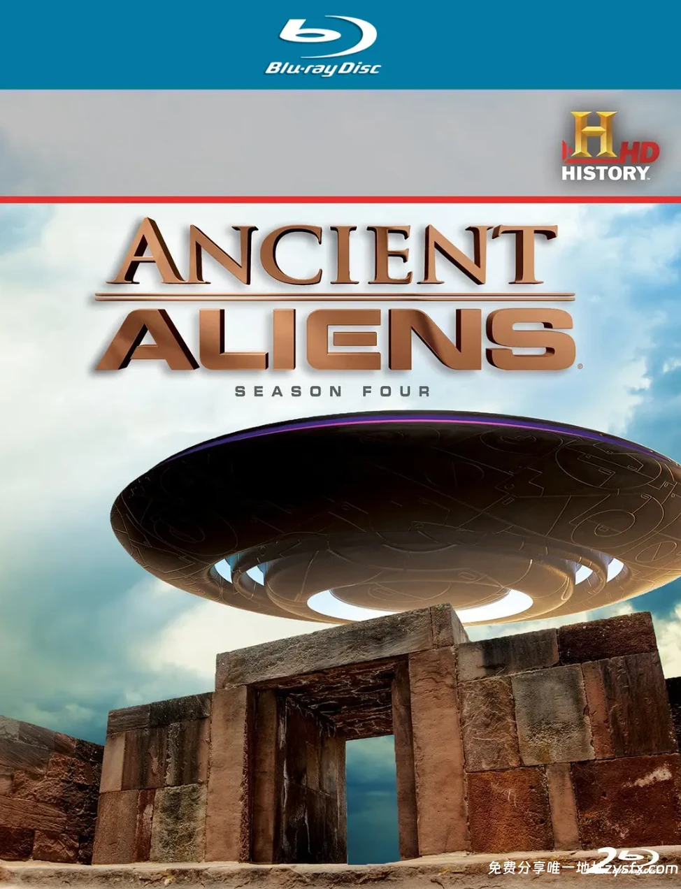 《远古外星人 Ancient Aliens》第4季（2012-2013）收录12集｜高清中字纪录片-资源社