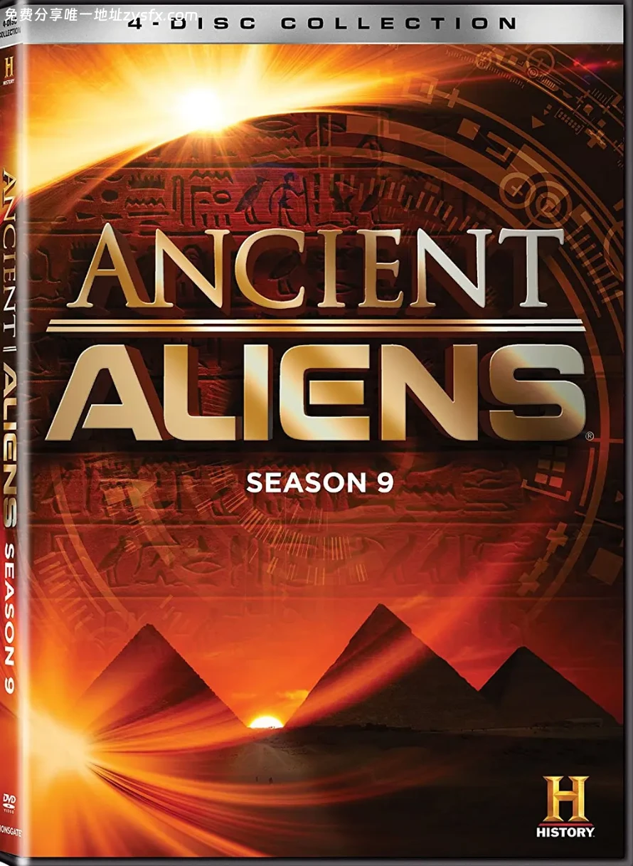 远古外星人 Ancient Aliens 第9季 2014-2015纪录片