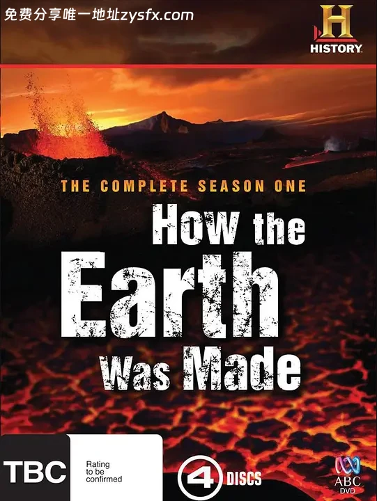 图片[1]-《地球的起源 How the Earth Was Made》1-2季全26集 720P 中字-资源社