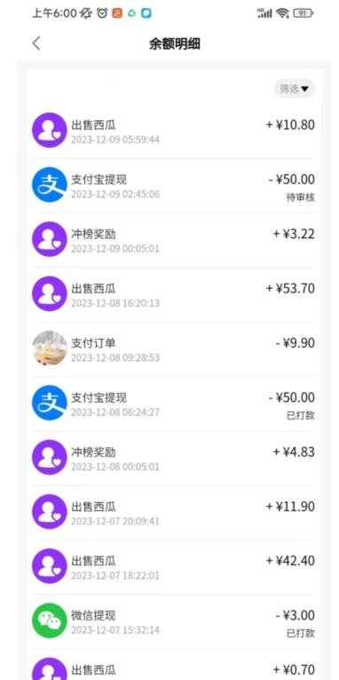 种西瓜赚米,西皮购稳定长久零撸小项目