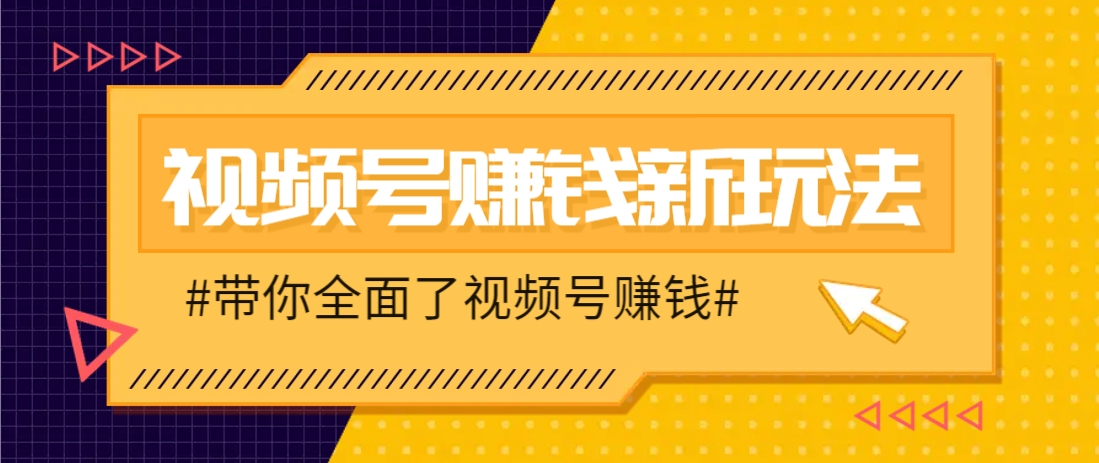 视频号短视频带货新玩法，用这个方法，一天佣金4407(附详细教程)-网创